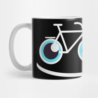 Funny Bike Smile Bicycle Cyclist Mug